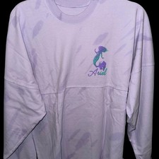 Disney Little Mermaid Ariel Part of Your World Spirit Jersey – Women's Large picture