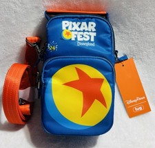 Pixar Fest Skeeter Mini Crossbody Bag by Lug-  Disneyland 2024 picture