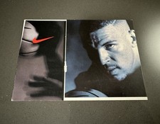 JASON KIDD - AIR ZOOM FLIGHT 95 - VINTAGE NIKE 800 NUMBER AD CALL IN POSTCARD picture