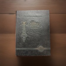 1929 University Of Detroit The Tower Yearbook picture