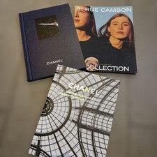 Chanel Magazine Collection Catalog 3 Book Set Métiers D'Art Cruise Limited Editi picture