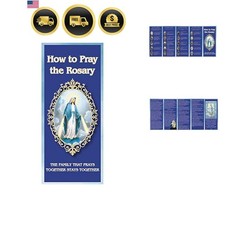 How to Pray The Rosary Pamphlet - 100/pk picture