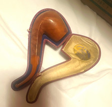 Wood brair bent pipe picture