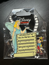 DSSH Best Original Song Surprise Pin Pinocchio When You Wish Upon Star LE 150  picture