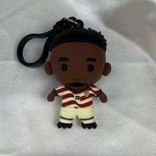 2026 Folarin Balogun USMNT Soccer Team 3D Vinyl Bag Clip Collectible Keychain picture