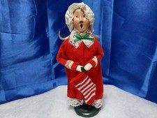 VINTAGE 1986 BYERS' CHOICE LTD THE CAROLERS 10.5