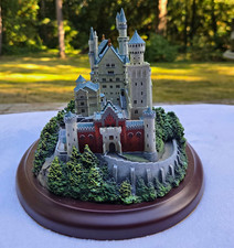 Lenox Great Castles Neuschwanstein Castle Boxed Porcelain Sculpture Hand Painted picture