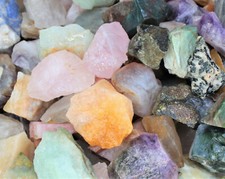 Natural Rough Crystals & Stones: Choose lb or oz HUGE RANGE (Wholesale Bulk) picture