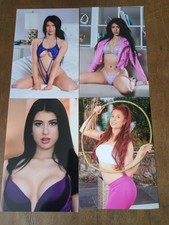 Lot of 30 Atlanta Moreno Photos's 6 x 4 Inch Babestation Adult picture