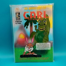 The Adventures of Carl From the Beginning Signed by Brett Pinson Comic Book picture
