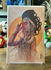 Niobe and Dura #1-3 - Signed by Tehani Farr and David Mack Virgin Variants picture