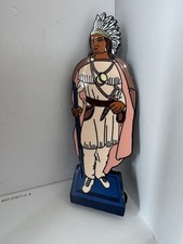 Disney Pin DLR Annual Passholder Cigar Shop Indian Statue LE 5000 = picture