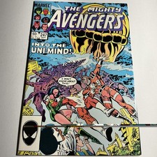 The Avengers #247 (Marvel Comics September 1984) VF Vision Comic Book picture