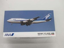 HASEGAWA ANA Boeing 747 400D Model Kit Used Unassembled Vintage Rare picture