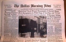 15 newspapers 1933-1946 coverage THE HOLOCAUST against the JEWS by Nazi Germany picture