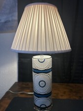 SUZANNE TABLE LAMP IN BLUE BY PORT 68–Shade Not Included picture