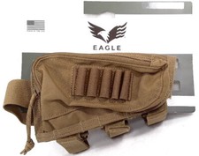 Eagle Industries Rifle Stock Pad Pouch - coyote brown picture