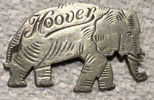Antique 1928 - Republican Elephant Herbert Hoover Campaign Collar Pin - Pin Back picture