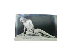 Vintage Roma Museo Capitolino Gladiatore Moribondo Post Card picture