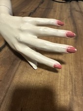 Vintage MANNEQUIN Female Arm HAND Realistic Left picture