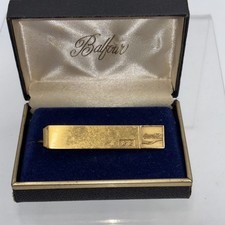 Vintage Balfour Coca Cola Tie Clip 2 Year Service Award In Case 1980s picture