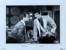 David Jason & John Challis Signed 16x12 OFAH Photo ACG COA AG181832 picture
