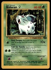 Jungle #57/64 Nidoran F picture