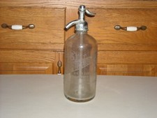 Antique / Vintage Seltzer Bottle S. Friedman & Sons Jersey City N.J 26 Oz.. # 5 picture