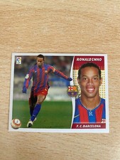 Panini Liga Este 2006-2007 Ronaldinho Sticker #80 Barcelona Mint picture