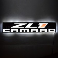 Slim Led - Zl1 Camaro Slim Led Sign by Neonetics 7LEDZL picture
