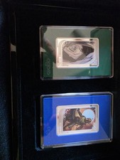 Agoro Star Wars Trading Coins 2026 Boba Fett Sapphire #30/30 + #177/250 Silver picture