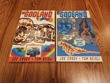 Godland - VOL. 1 and VOL. 2 - Casey - Scioli - Graphic Novel TPB picture