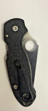 Spyderco PM3 Knife Scales - Textured PETG Custom Scales Only - Black picture