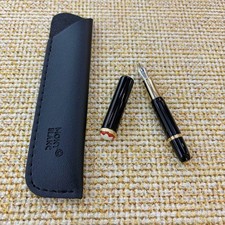 Montblanc Schreiberling Baby Mini Black Fountain Pen With Box picture