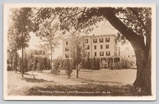 Prospect House Lake Bomoseen VT RPPC Real Photo Postcard c1910s Hotel picture