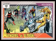 1991 Marvel Universe Series 2 - You Pick -  5+ Cards NM picture