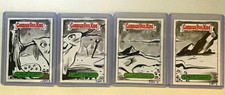 Topps Garbage Pail Kids 2021 Lowell Isaac Loaded Sketch Cards Lot of 4 Standard picture