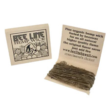 BEE LINE ORGANIC Thick Wick | 100% ORGANIC | 18 FT | 2 Packs picture