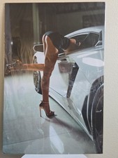 Car Poster 2019 Lost Keys Exotic Car Art 24x36  picture