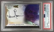 Temuera Morrison 2019 CZX SPR Heroes/Villains Auto /210 Green Lantern PSA 10 picture