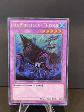 Yu-Gi-Oh Sea Monster of Theseus Mp17-En231 Secret Rare 1st Edition picture