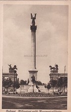 HUNGARY - Budapest - Milleniumi emlek - Monument millenaire picture