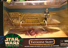 Hasbro Star Wars POTF Tatooine Skiff w/ Luke Skywalker, ROTJ (1997) Target excl. picture