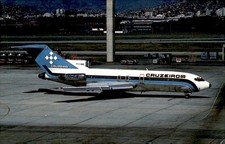 Boeing 727-C3 PP-CJE, Rio De Janeiro International, 0000 Postcard picture