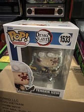Funko Pop Vinyl: Demon Slayer: Kimetsu no Yaiba - Tengen Uzui #1533 picture