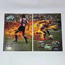 Sega Soccer Slam Nintendo GameCube Extreme Print Ad/Poster Promo Art picture