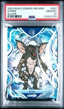 2024 KKW Cosmos WB ANV STRIPE Silver Psa 10 Pop 1 picture