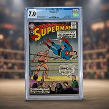 Superman #155 - DC Comics DCU Legion & Antonio Rocca Off-White to White CGC 7.0 picture