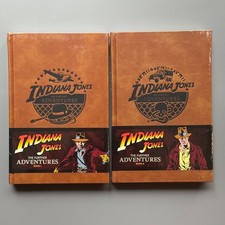 Indiana Jones The Further Adventures Book I and II Set SEALED NEW 2026 Marvel picture