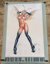 Better Nasty than Sexy: The Art of Armando Huerta 2003 RARE POSTER 24” X 36” picture